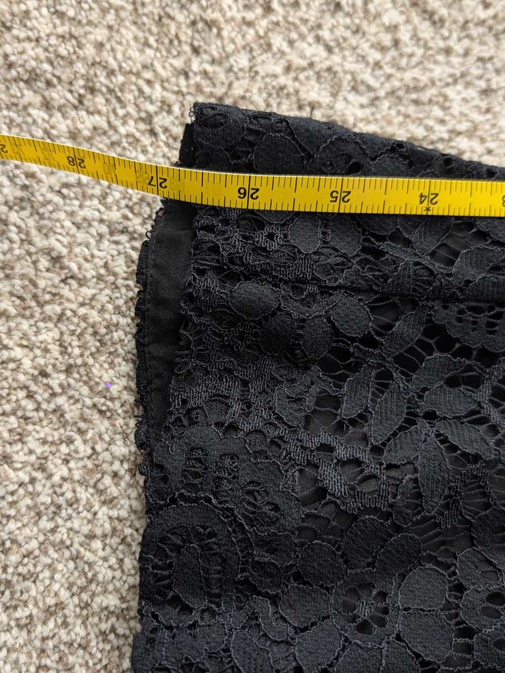Madewell Lace Tank Jumpsuit Black Wide Leg NWT Size XL Minimal Chic - Picture 4 of 9